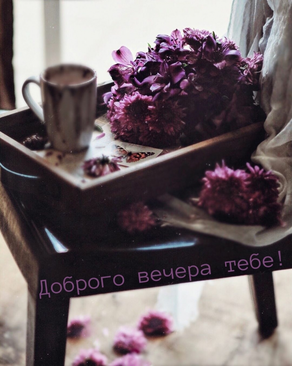 Доброго вечера тебе!