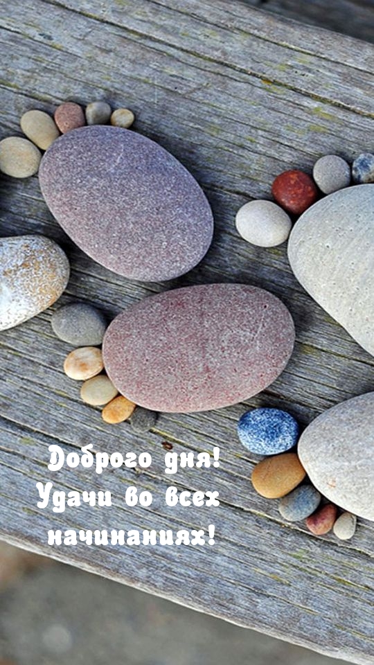 Доброго дня! Удачи во всех начинаниях!