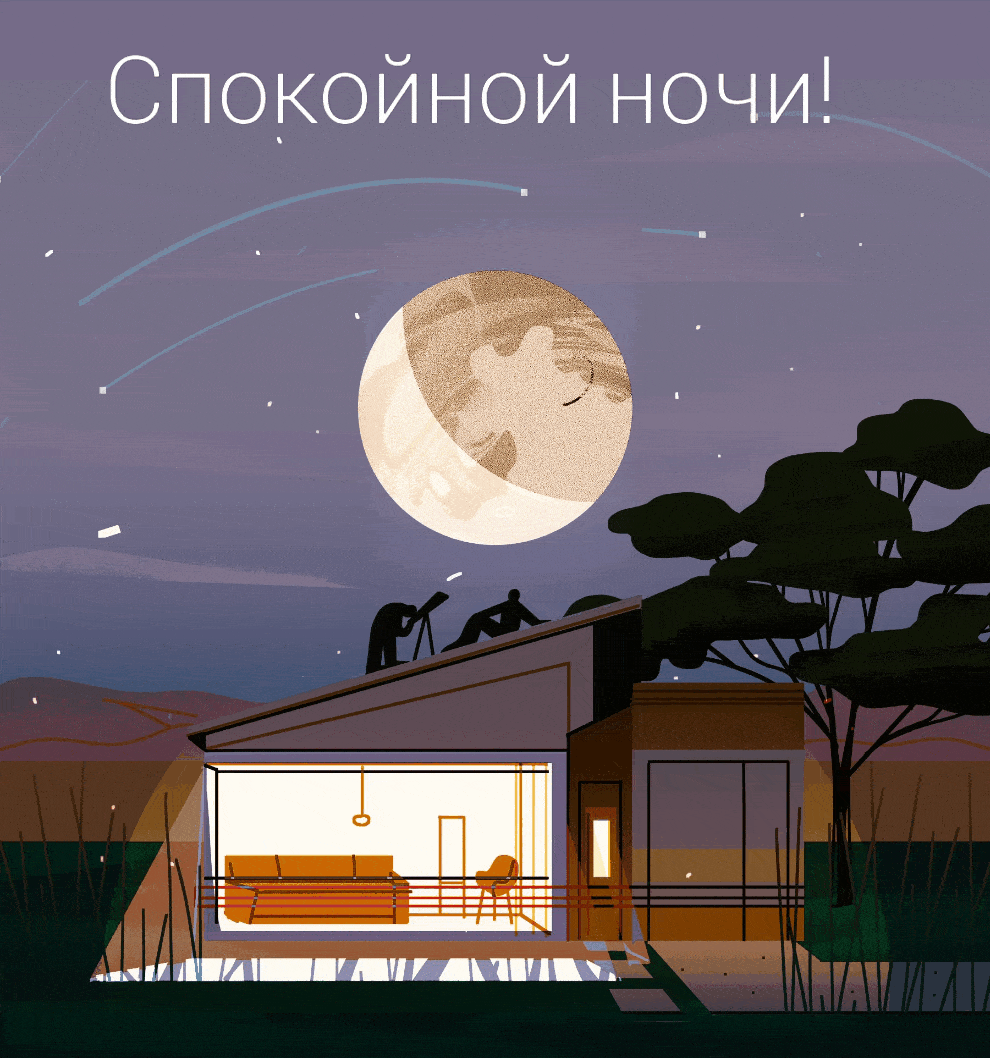 Спокойной ночи!