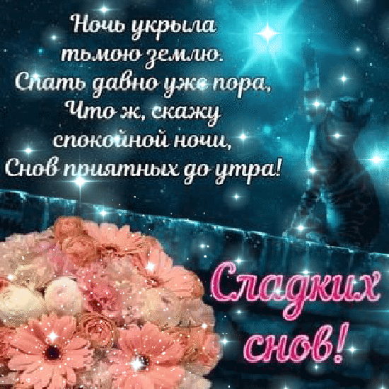 Ночь укрыла тьмою землю, cпать давно уже пора
