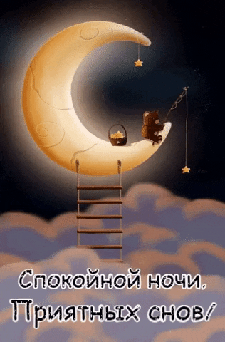 Спокойной ночи, Приятных снов!