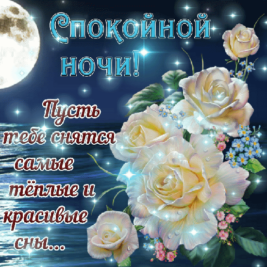 Пусть тебе снятся самые теплые и красивые сны…