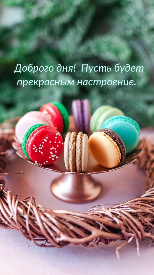 Доброго дня! Пусть будет прекрасным настроение.