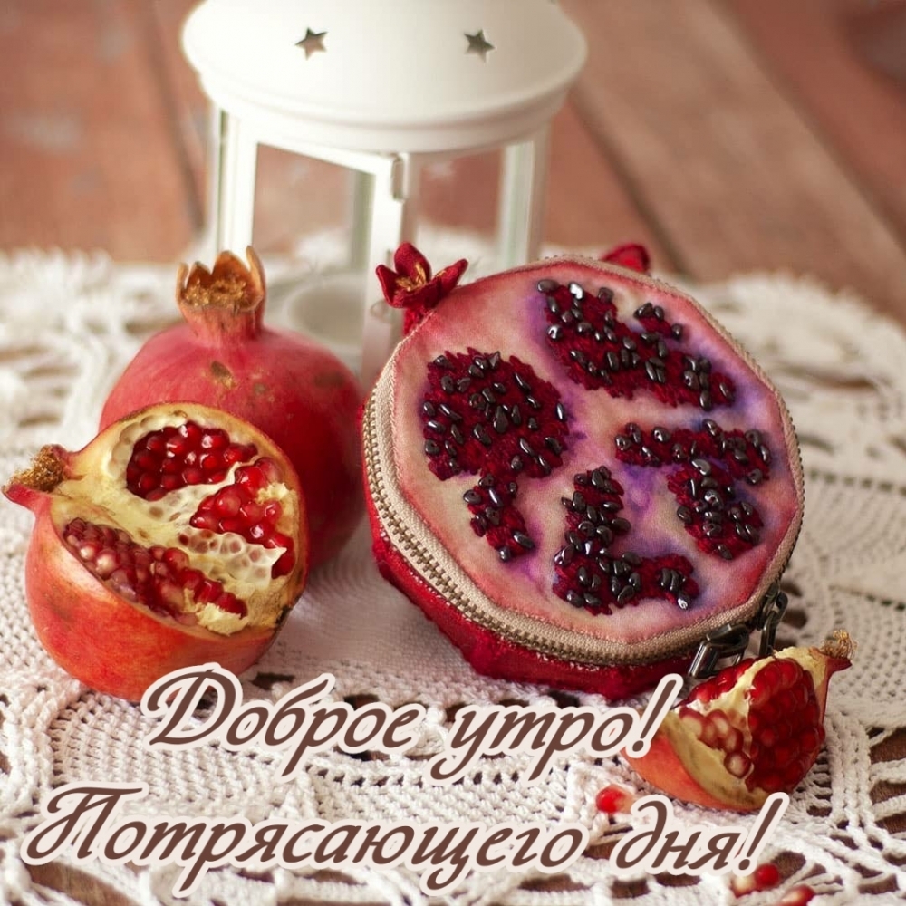 Доброе утро! Потрясающего дня!