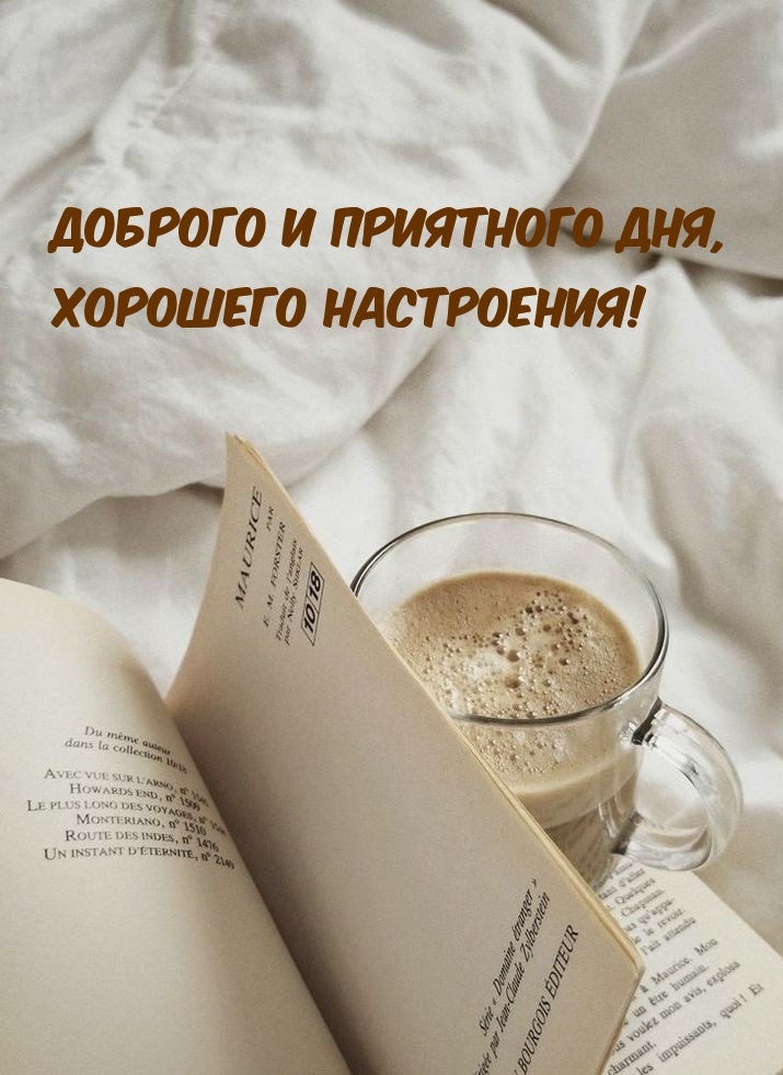 Картинка - Доброго и приятного дня, хорошего настроения!.