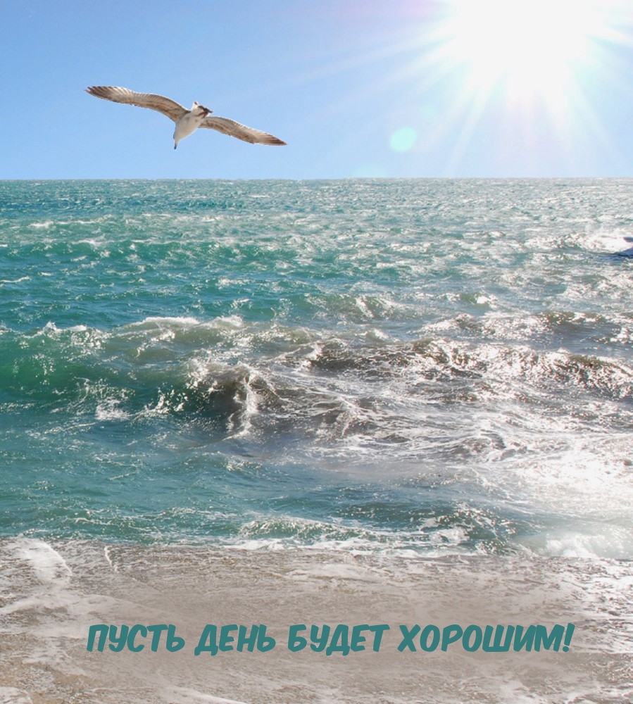 Пусть день будет хорошим!