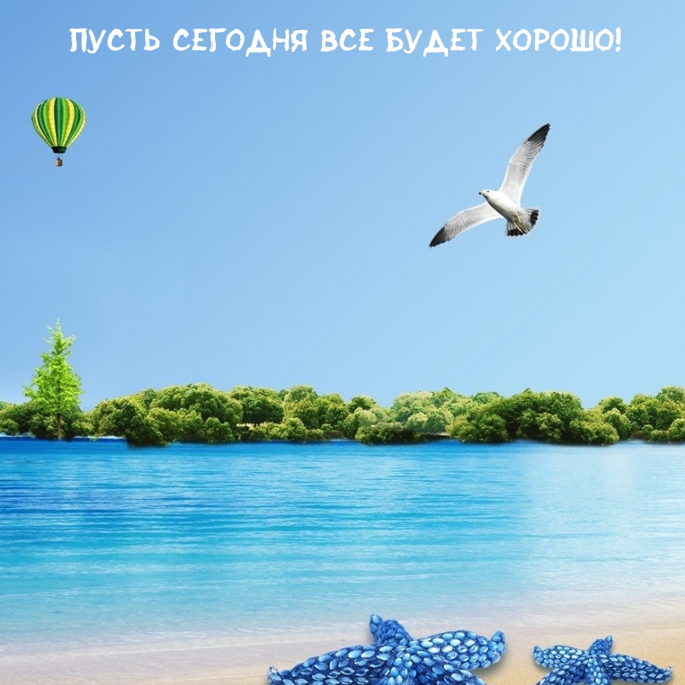 Пусть сегодня все будет хорошо!