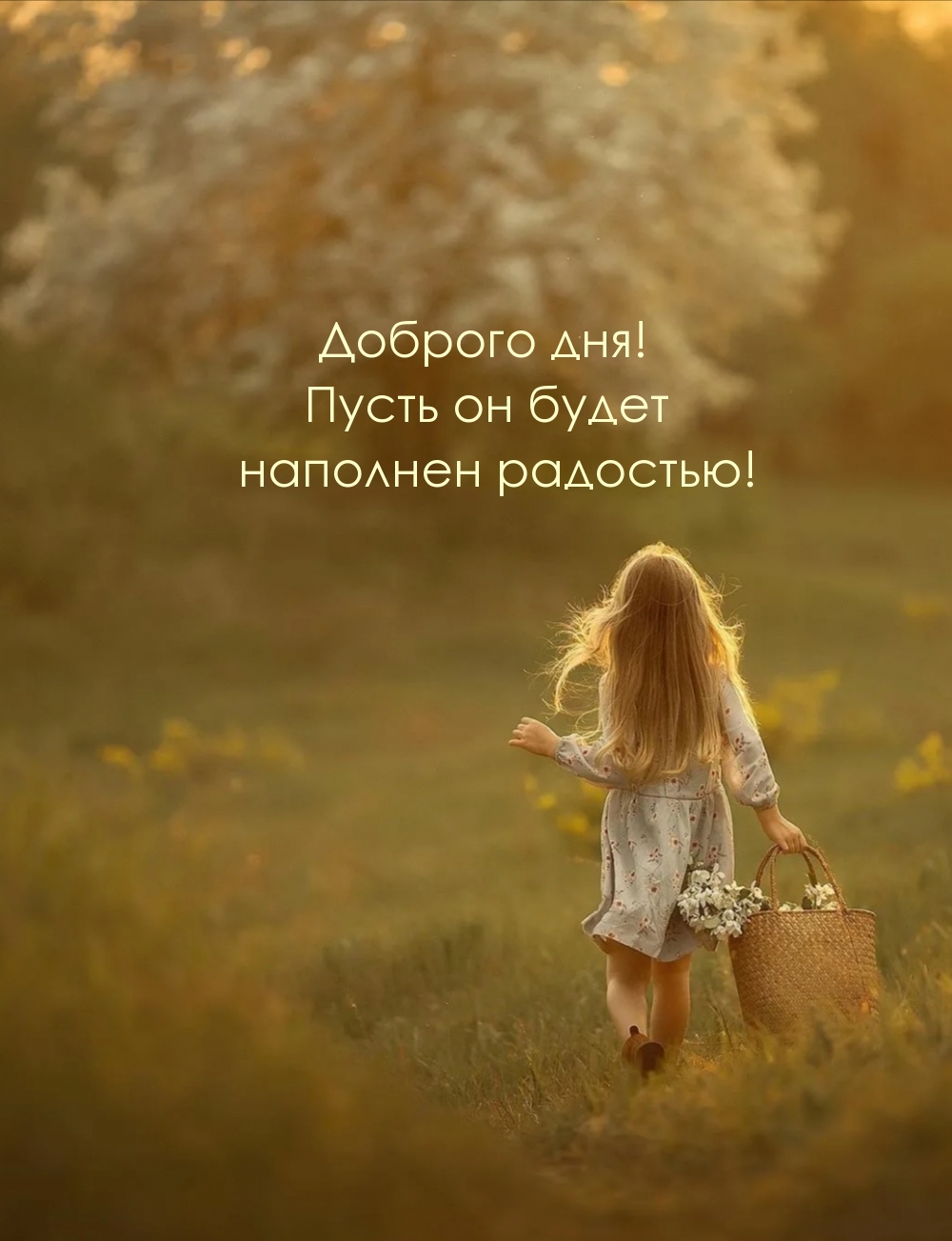 Доброго дня! Пусть он будет наполнен радостью!