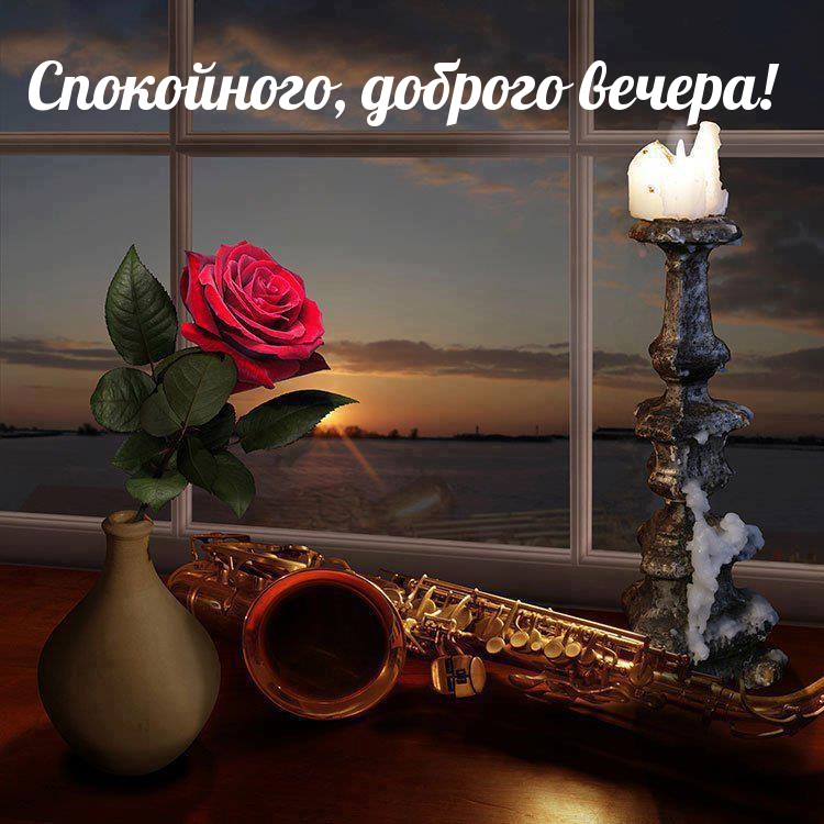 Спокойного, доброго вечера!
