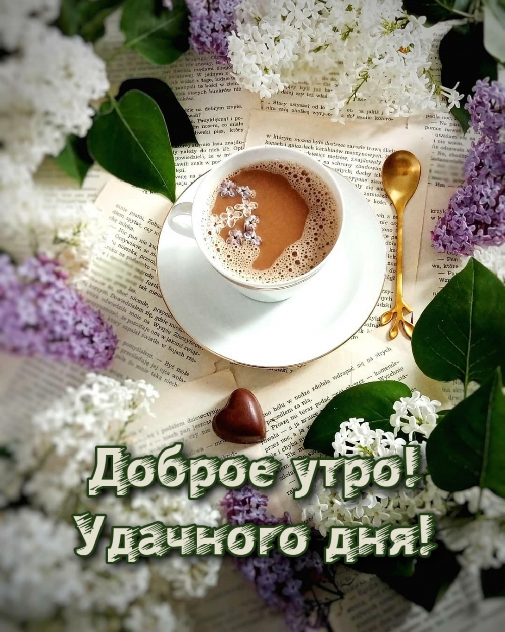 Доброе утро! Удачного дня!
