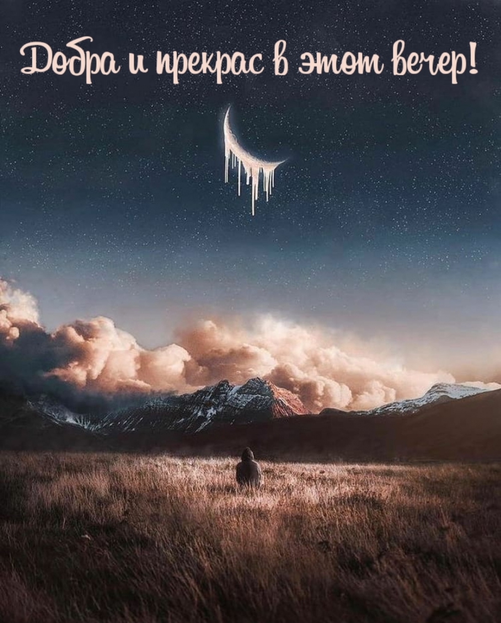 Добра и прекрас в этот вечер!