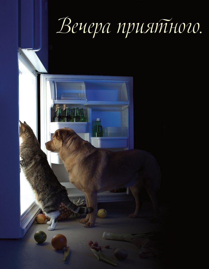 Вечера приятного.