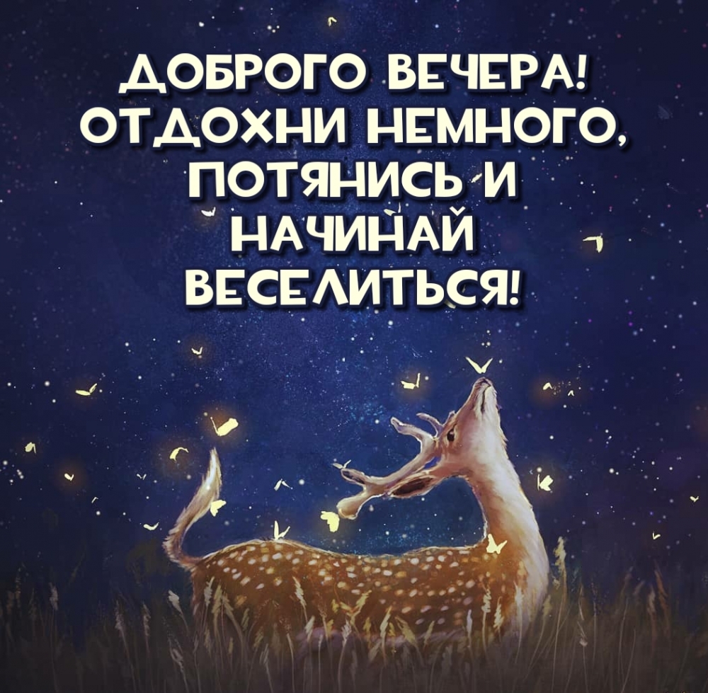 Отдохни немного, потянись и начинай веселиться!
