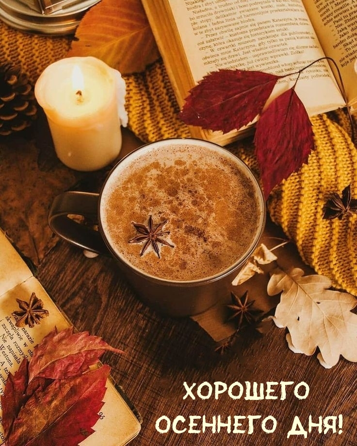 Хорошего осеннего дня!