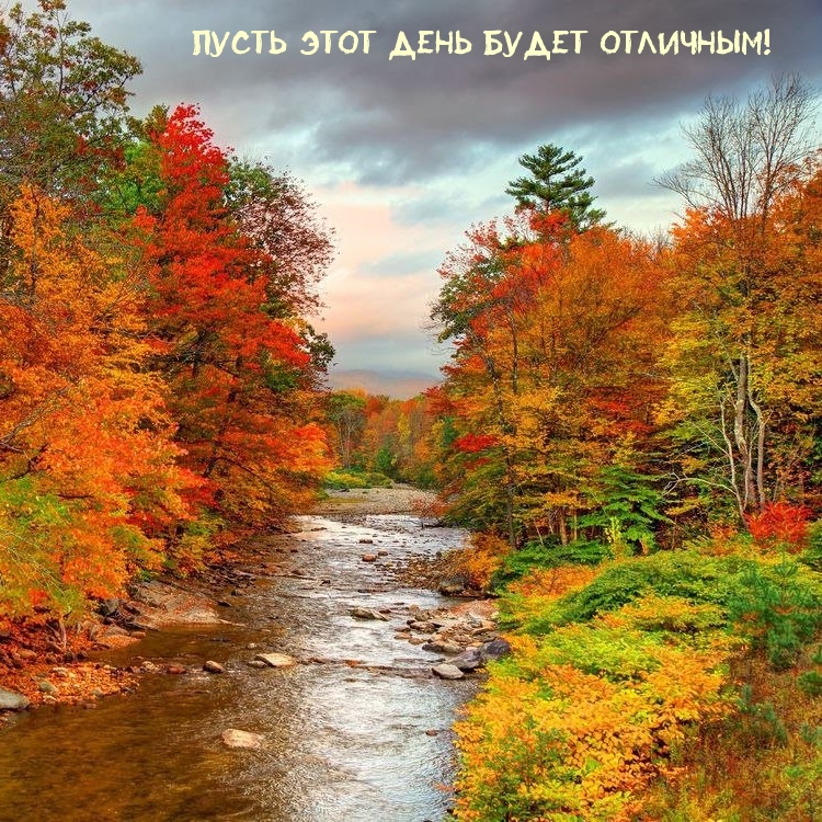 Пусть этот день будет отличным!