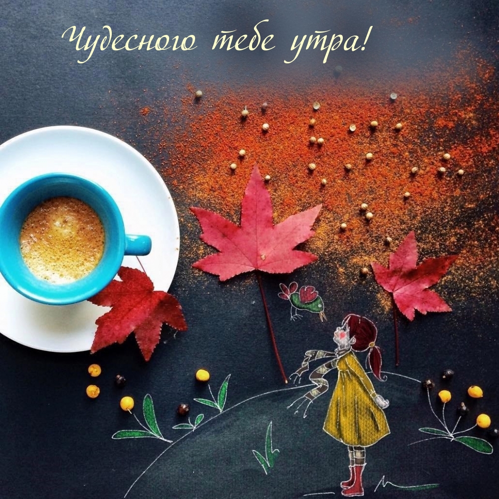 Чудесного тебе утра!