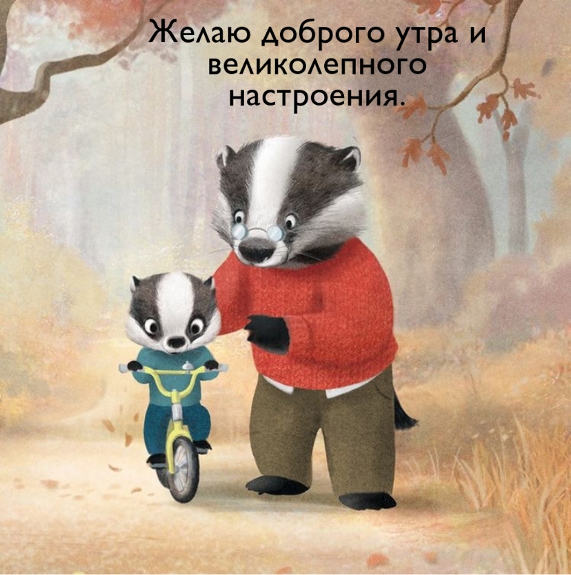 Желаю доброго утра и великолепного настроения.