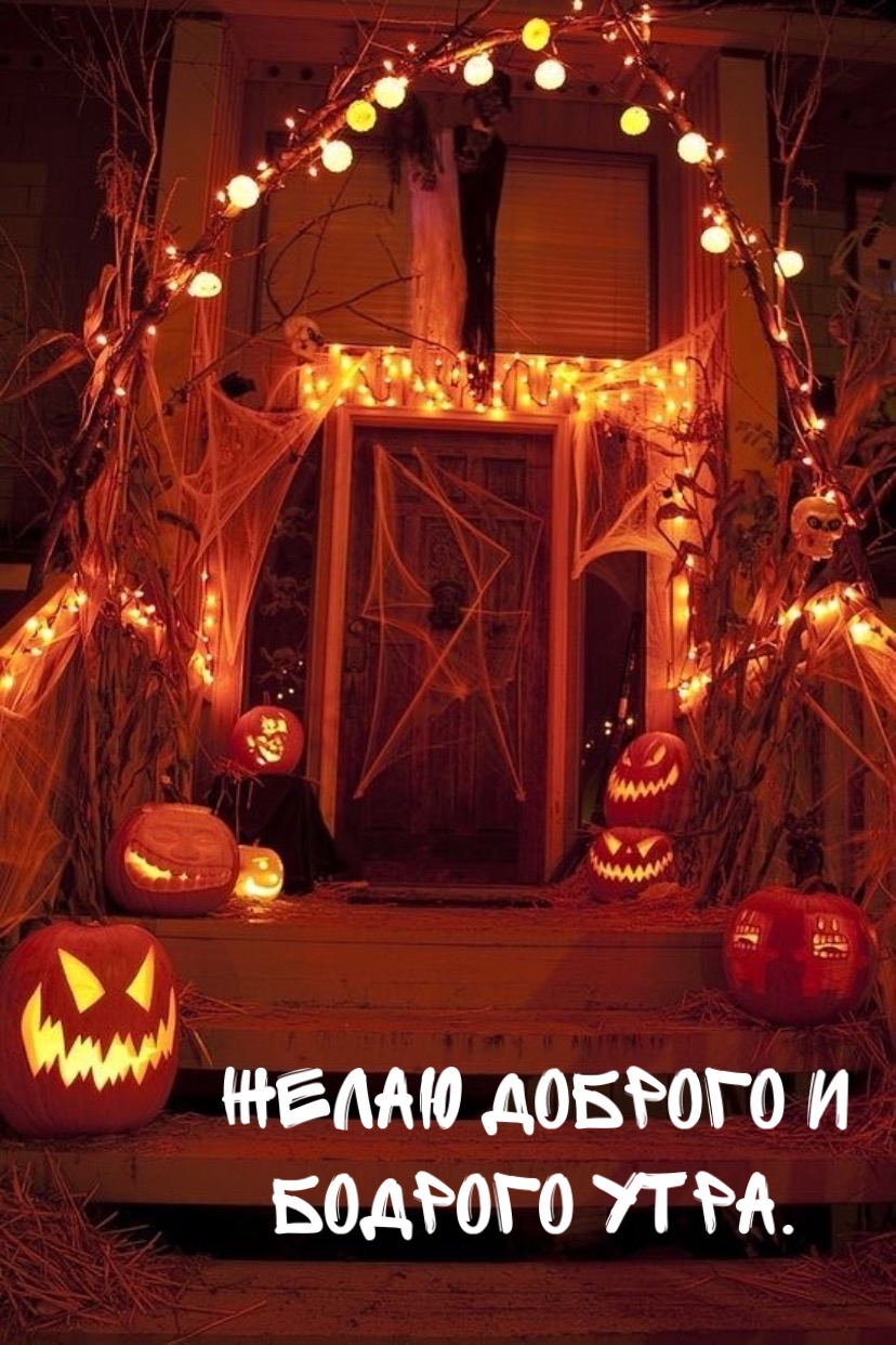 Желаю доброго и бодрого утра.