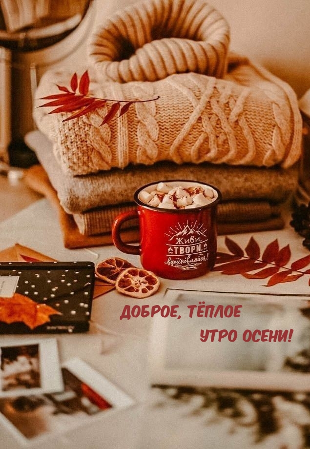 Доброе, тёплое утро осени!