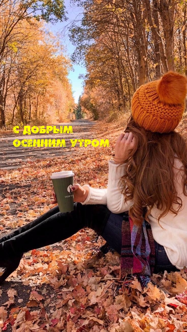 С добрым осенним утром