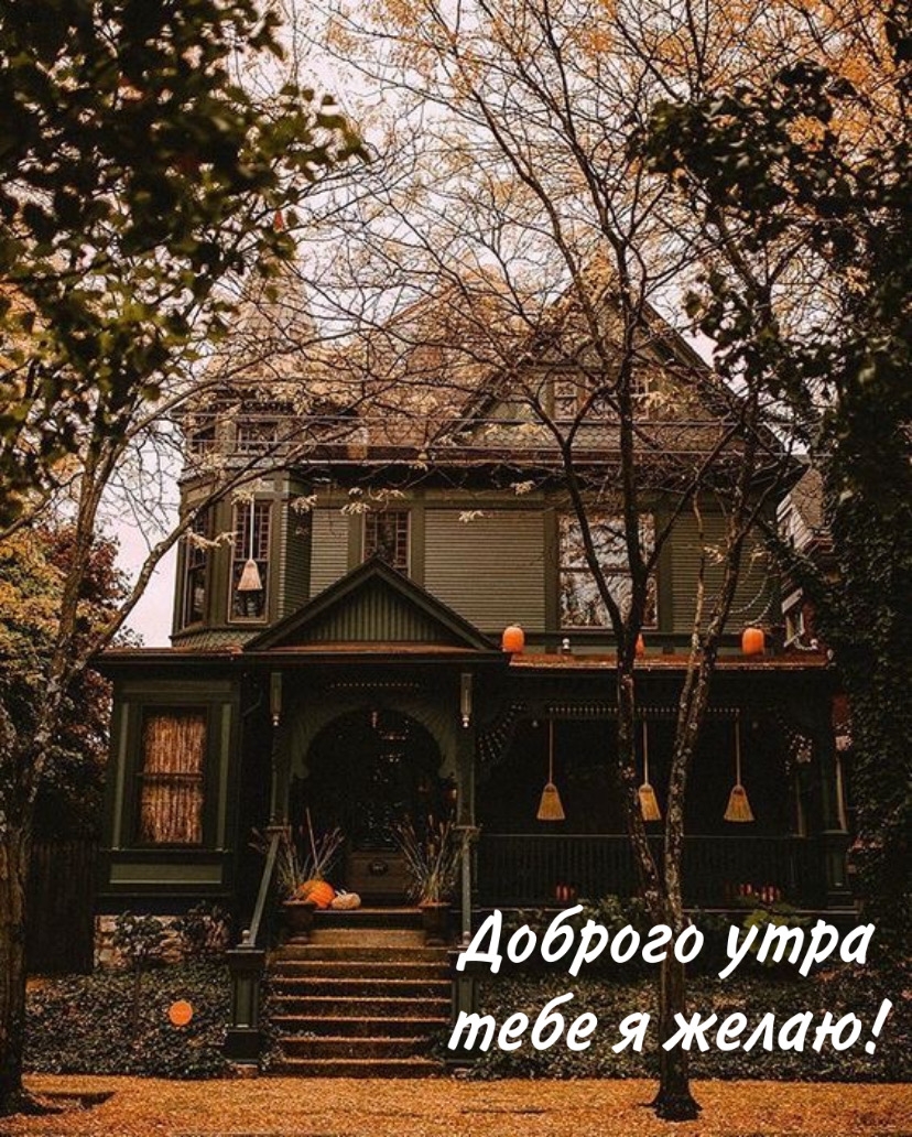 Доброго утра тебе я желаю!