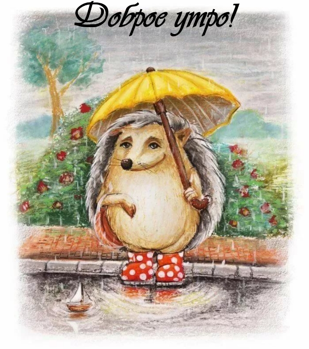 Доброе утро!