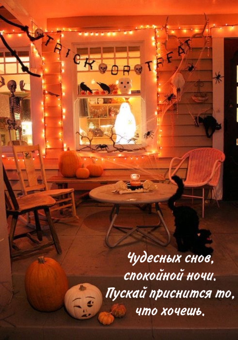 Чудесных снов, спокойной ночи.