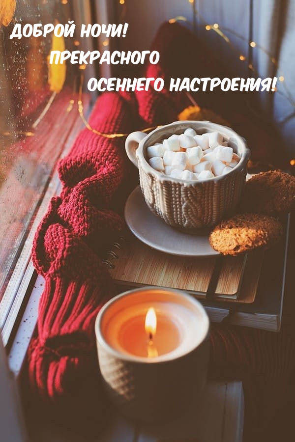 Доброй ночи! Прекрасного осеннего настроения!