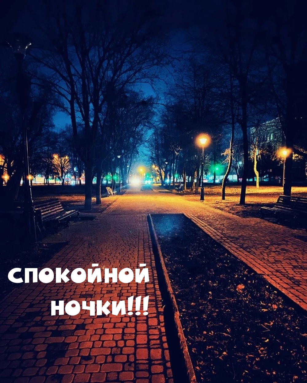 СПОКОЙНОЙ НОЧКИ!