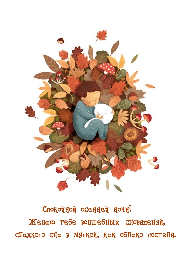 Спокойной осенней ночи!