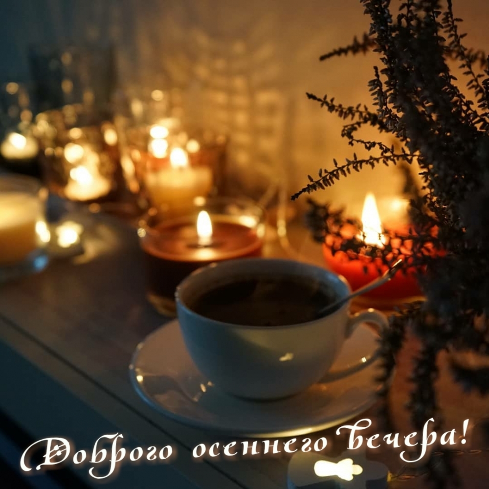 Доброго осеннего вечера!