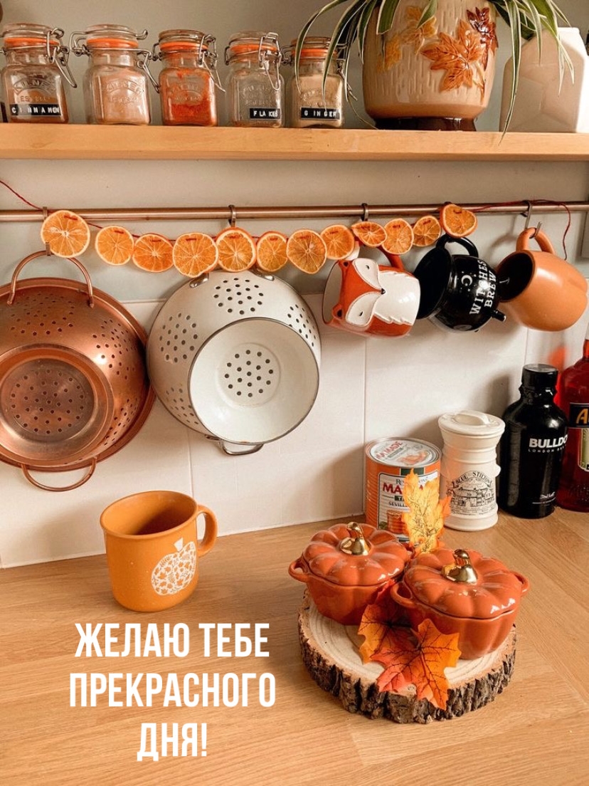 Желаю тебе прекрасного дня!