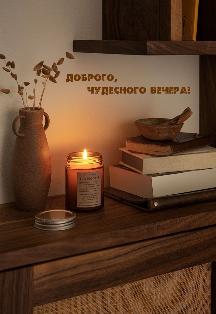 Доброго, чудесного вечера!