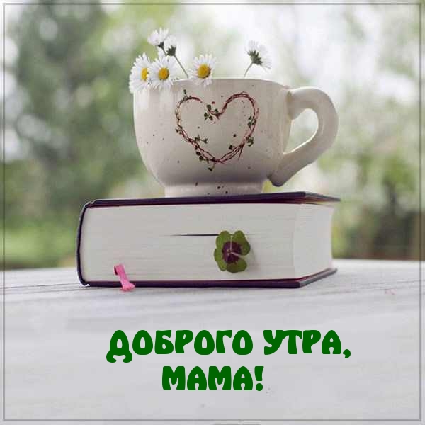 ДОБРОГО УТРА, МАМА!