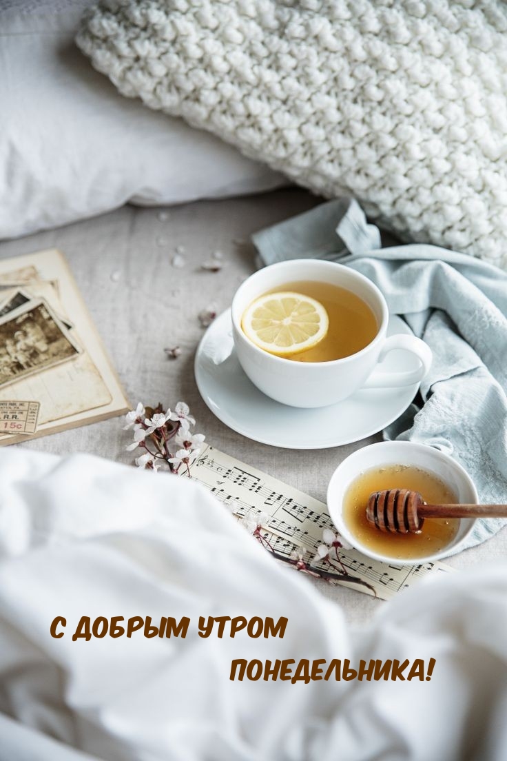 С добрым утром понедельника!