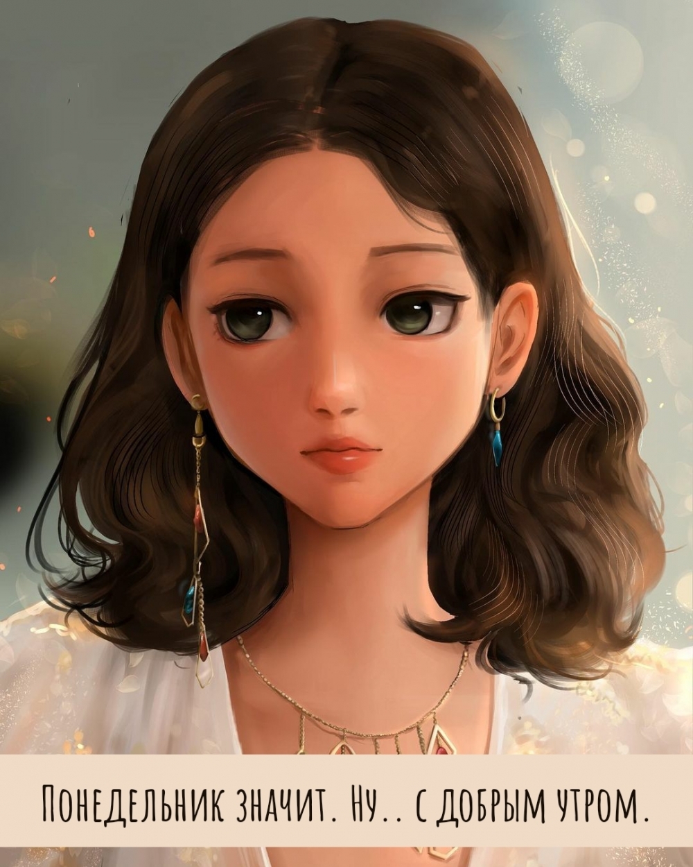 Понедельник значит. Ну.. с добрым утром.