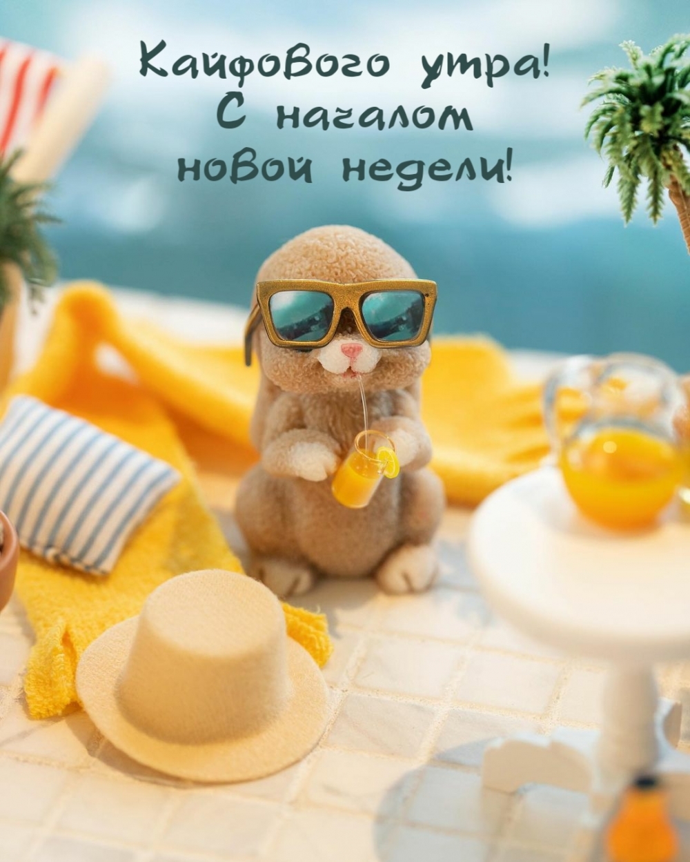 Кайфового утра! С началом новой недели!