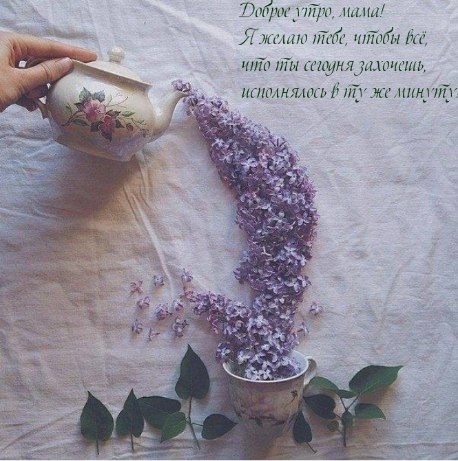 Доброе утро, мама!