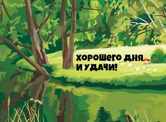 Хорошего дня И удачи!