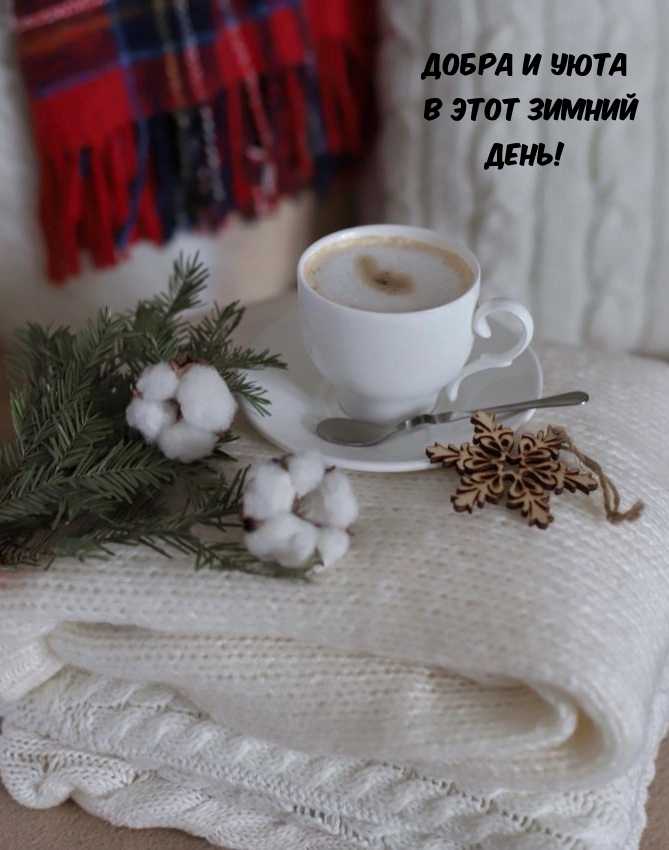 Добра и уюта в этот зимний день!