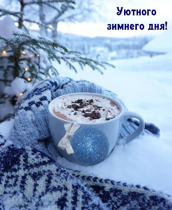 Уютного зимнего дня!