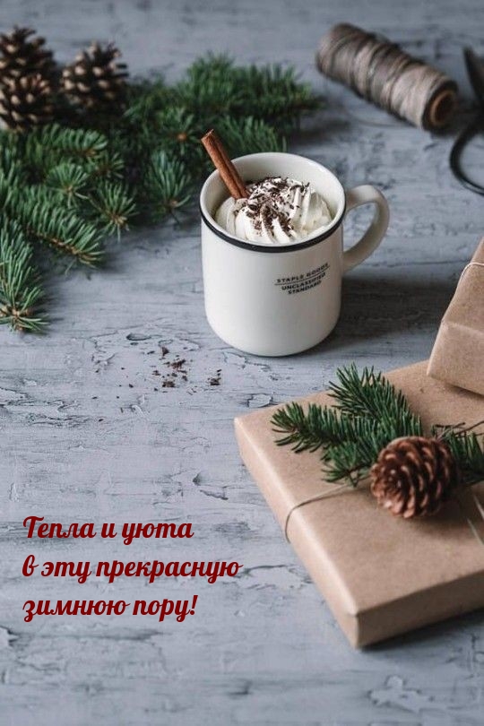 Тепла и уюта в эту прекрасную зимнюю пору!