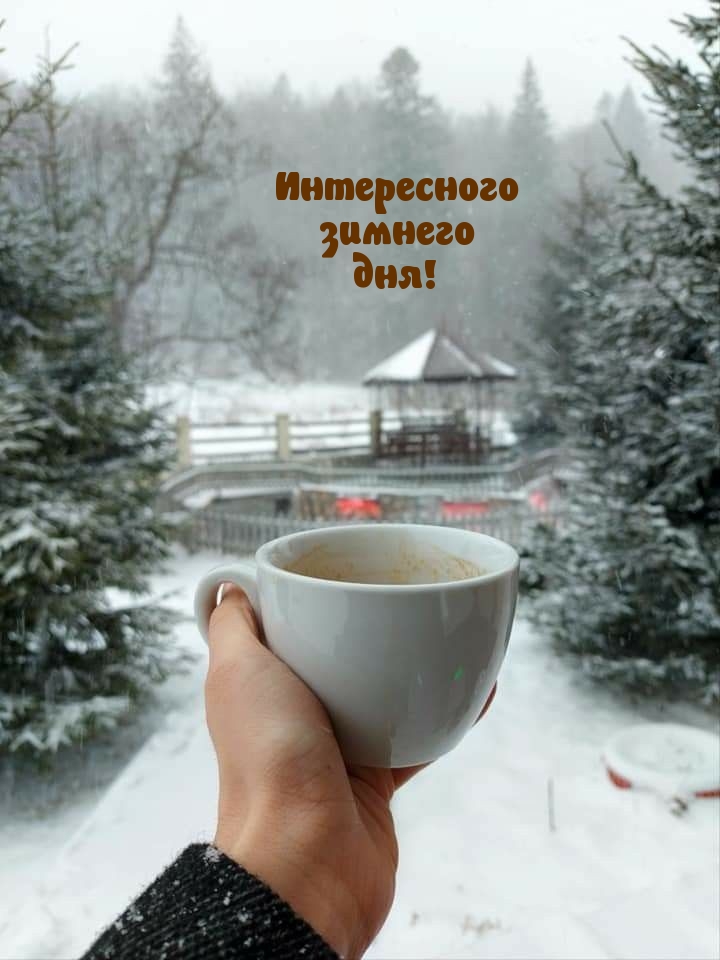 Интересного зимнего дня!