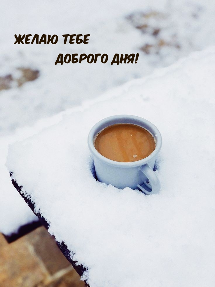 Желаю тебе доброго дня!