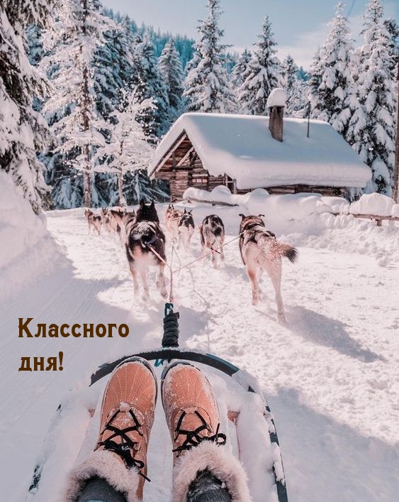 Классного дня!