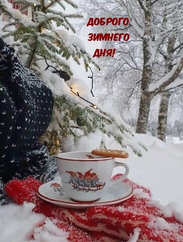 Доброго зимнего дня!