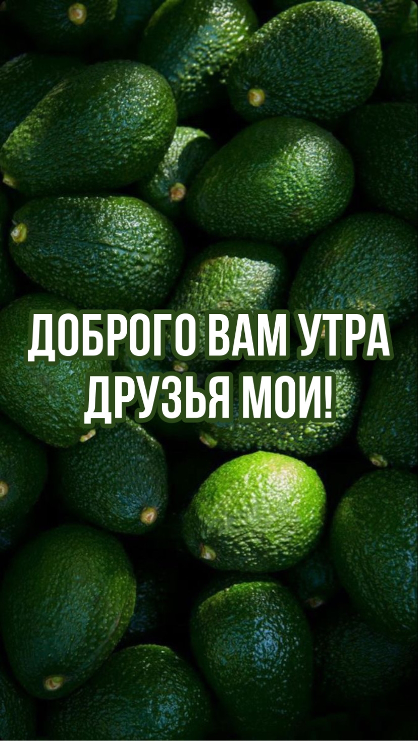 ДОБРОГО ВАМ УТРА ДРУЗЬЯ МОИ!