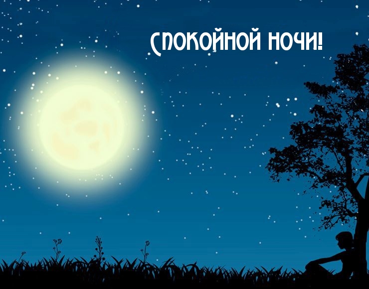 Спокойной ночи!