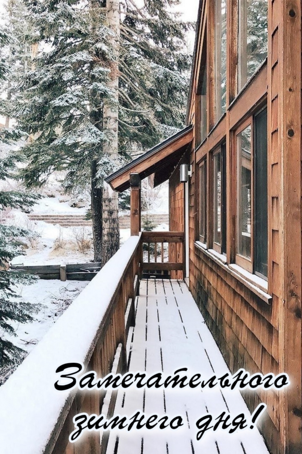 Замечательного зимнего дня!