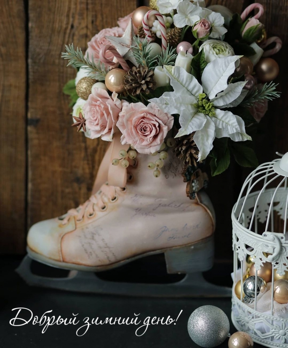 Добрый зимний день!